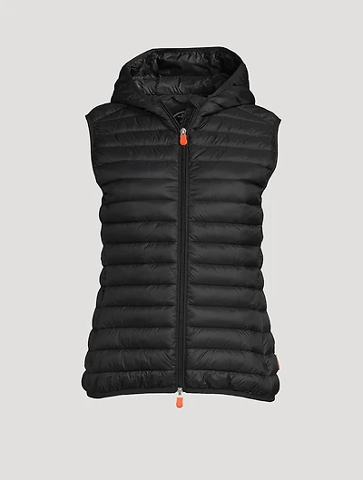 Dia Hooded Vest