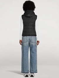 Dia Hooded Vest
