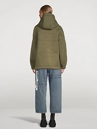 Neoprene Jacket With Hood