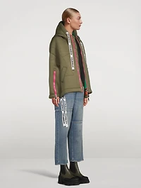 Neoprene Jacket With Hood