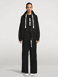 Khris Hooded Windbreaker