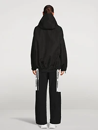 Khris Hooded Windbreaker