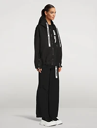 Khris Hooded Windbreaker
