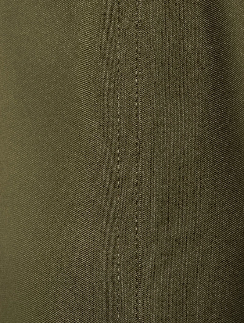Kimono Belted Rain Coat