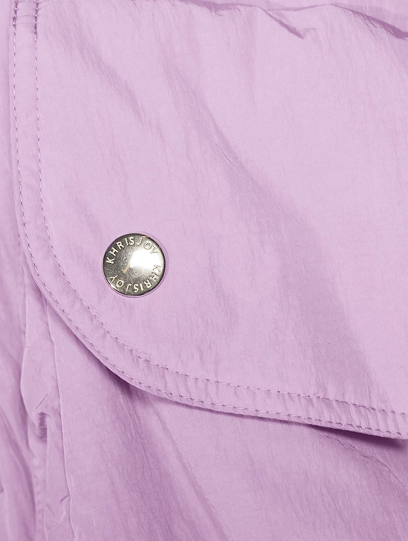 Puffer Anorak With Hood