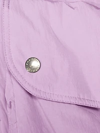 Puffer Anorak With Hood