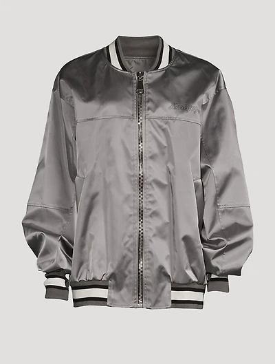 Satin Basketball Jacket