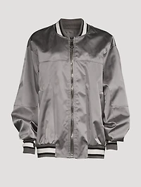 Satin Basketball Jacket