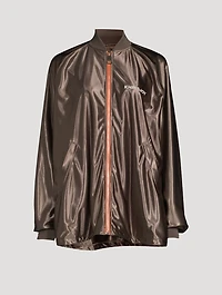 Satin Track Jacket