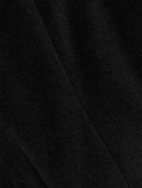 Velour Track Jacket