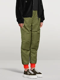 Satin Bomber Pants