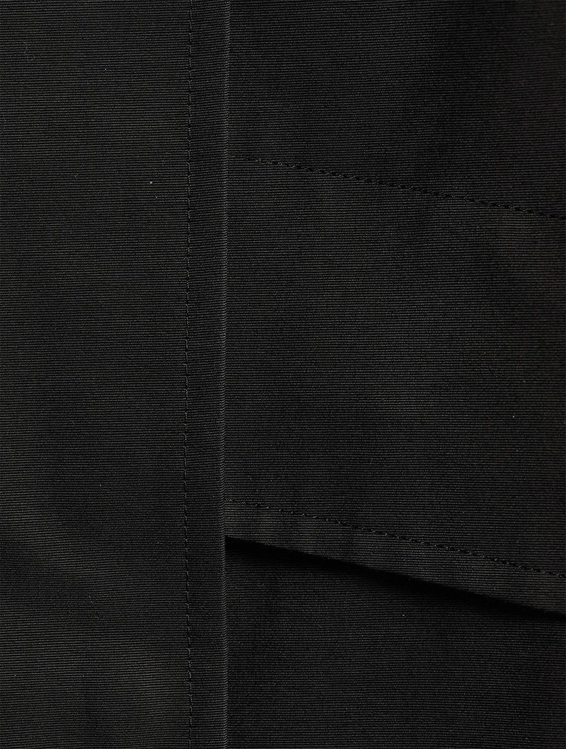 Suiting Mix Tuxedo Cape