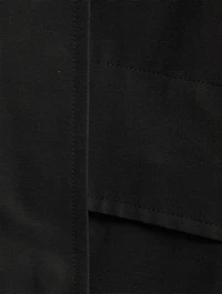 Suiting Mix Tuxedo Cape
