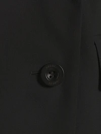 Belted Suiting Sheath Dress