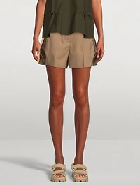 Suiting Mix Shorts