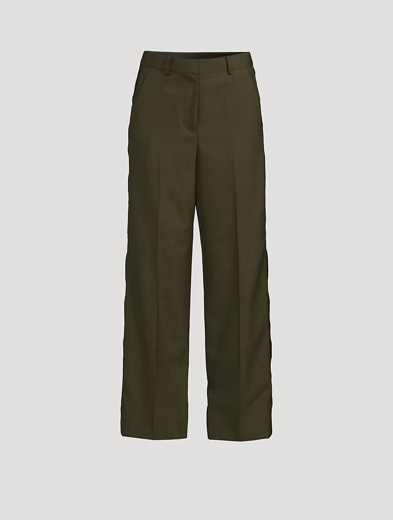 Suiting Tuxedo Trousers