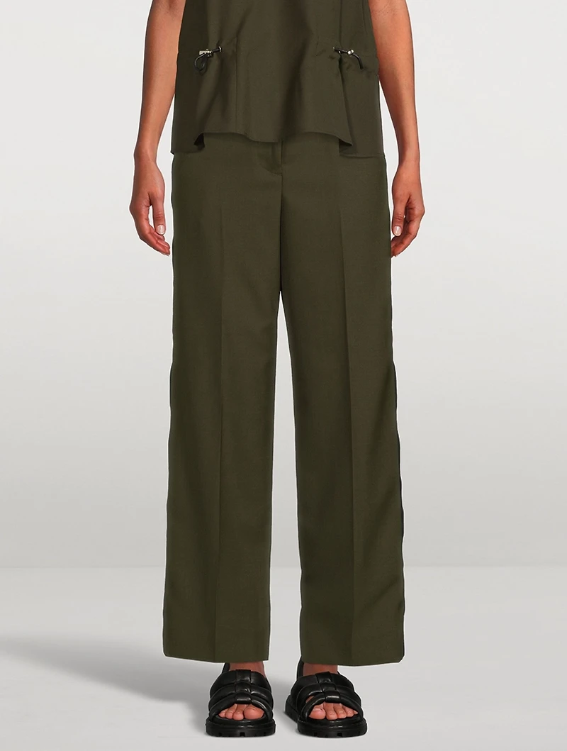 Suiting Tuxedo Trousers