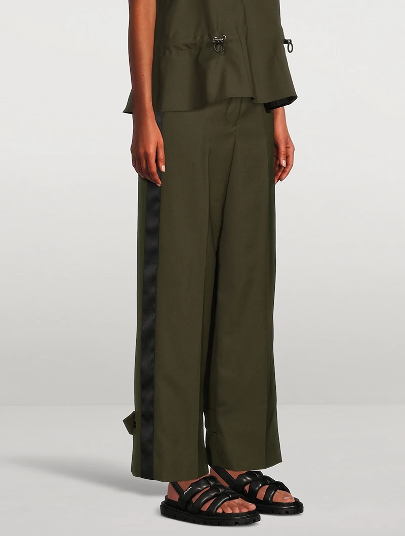 Suiting Tuxedo Trousers