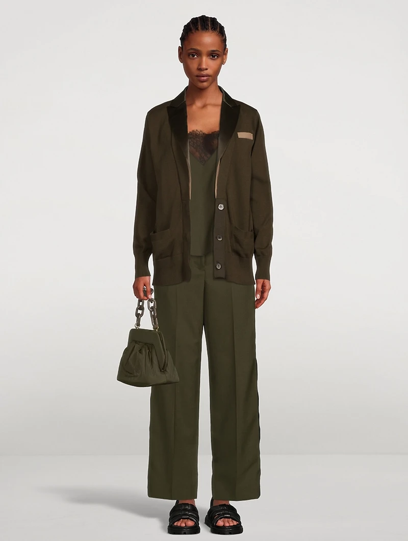 Suiting Tuxedo Trousers