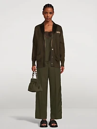 Suiting Tuxedo Trousers