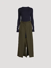 Suiting Knit Dress