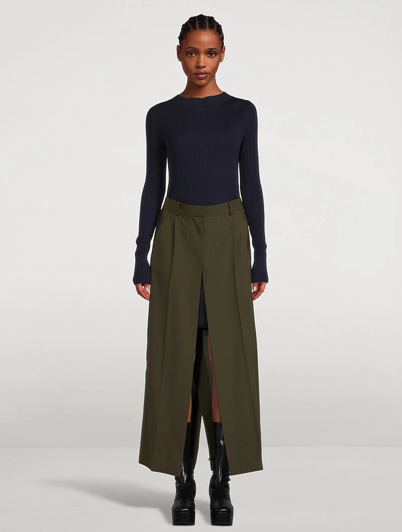 Suiting Knit Dress