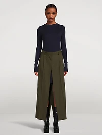 Suiting Knit Dress