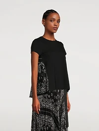 T-Shirt Bandana Print
