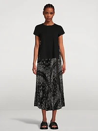 T-Shirt Bandana Print