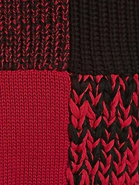 Buffalo Check Jacquard Sweater