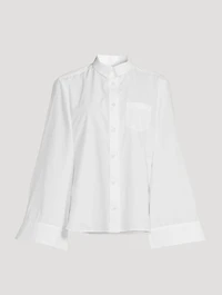 Cotton Poplin Cape