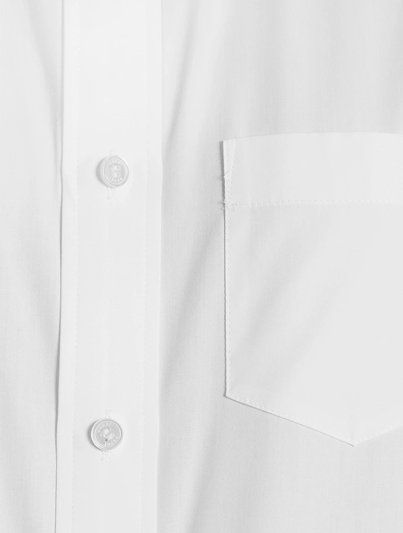 Cotton Poplin Cape