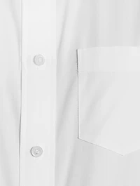Cotton Poplin Cape