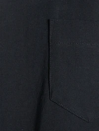 Jersey x Satin T-Shirt