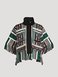 Jacquard Rug Jacket