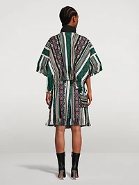 Jacquard Rug Jacket