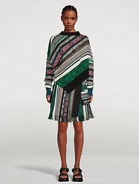 Jacquard Rug Sweater