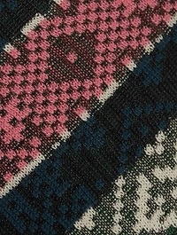 Jacquard Rug Sweater