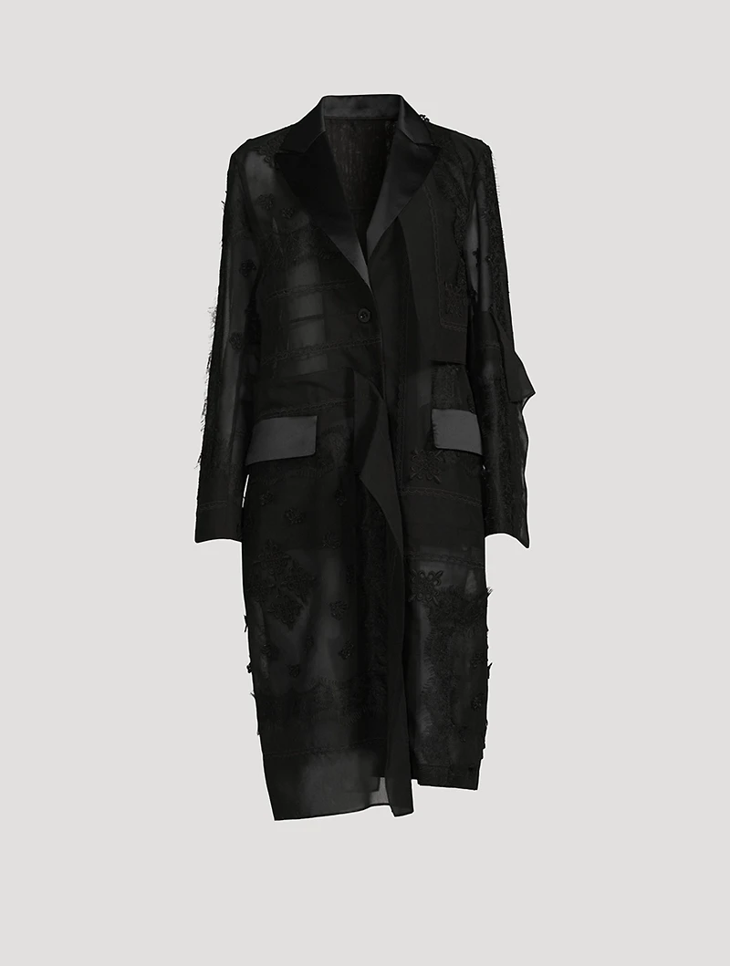 Bandana Lace Coat