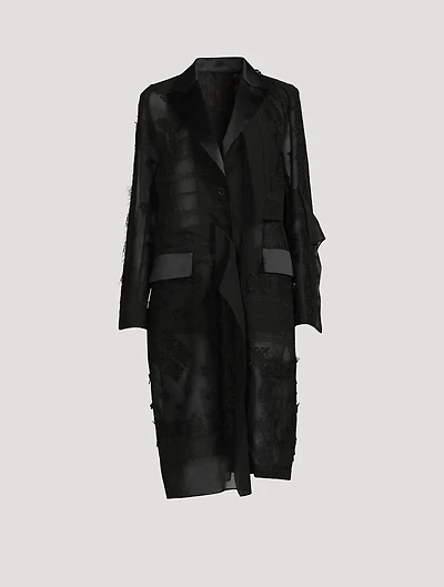 Bandana Lace Coat