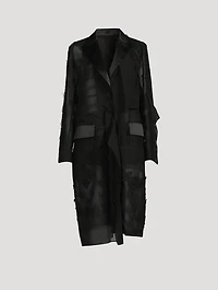 Bandana Lace Coat