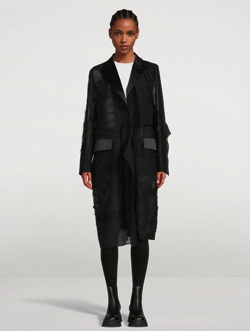 Bandana Lace Coat