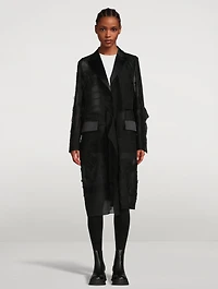 Bandana Lace Coat