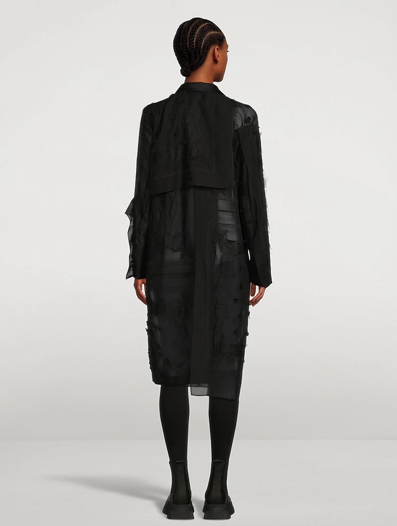 Bandana Lace Coat