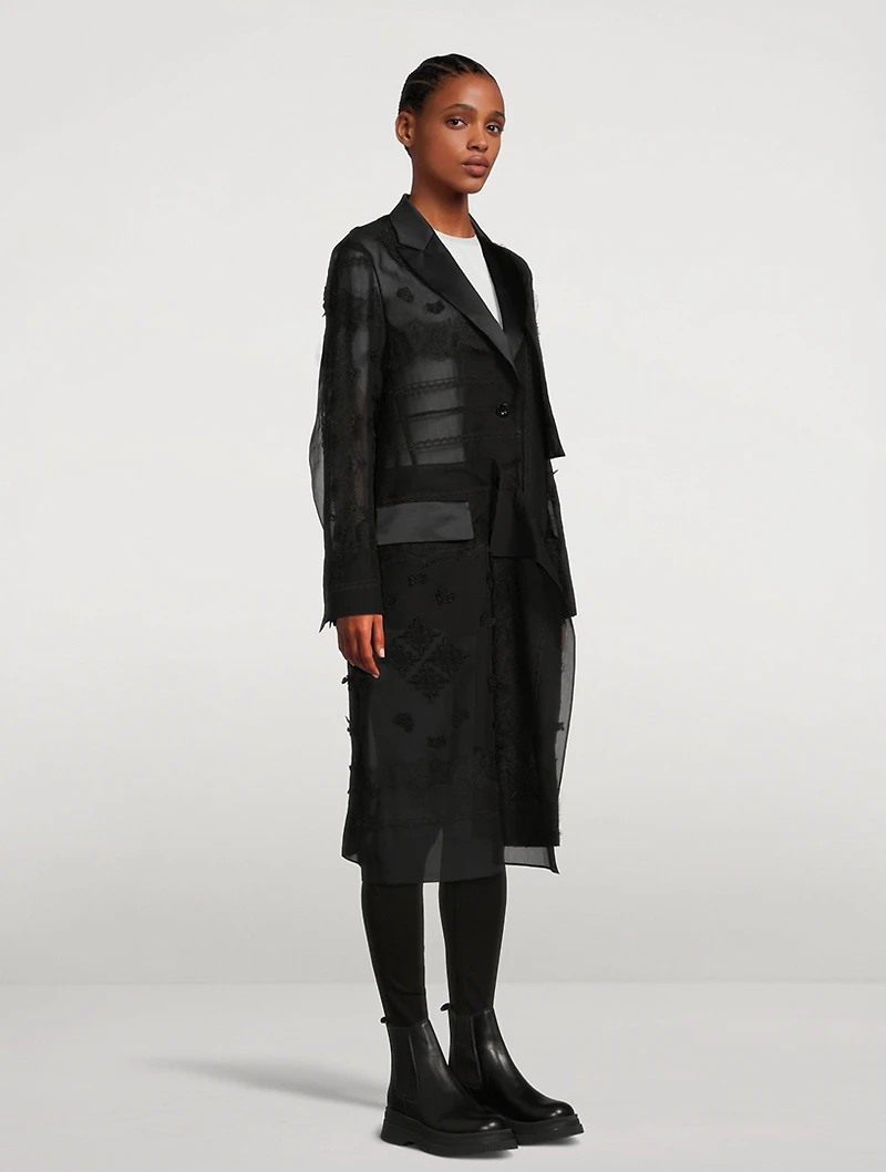 Bandana Lace Coat