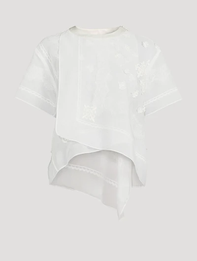 Bandana Lace T-Shirt