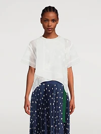 Bandana Lace T-Shirt