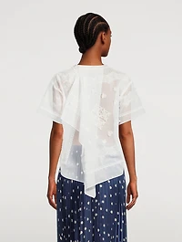 Bandana Lace T-Shirt