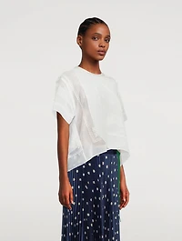 Bandana Lace T-Shirt