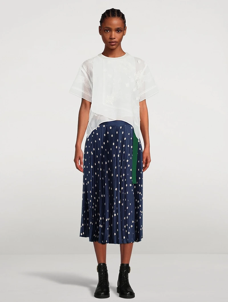 Bandana Lace T-Shirt